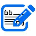 Logo of Max Text Editor android Application 